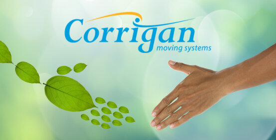 Corrigan Moving is a Green Chicago Commercial Moving Company